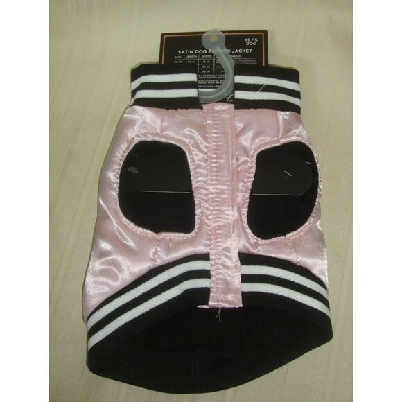 Juicy Couture Puffy Pink Rhinestone Dog Jacket Size XS / S NEW - Picture 4 of 5